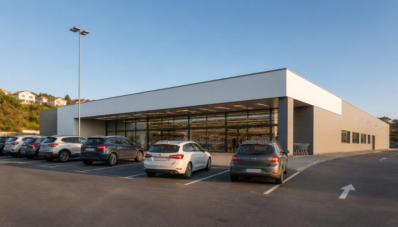 Supermarket let to a national operator — SÃO BRÁS